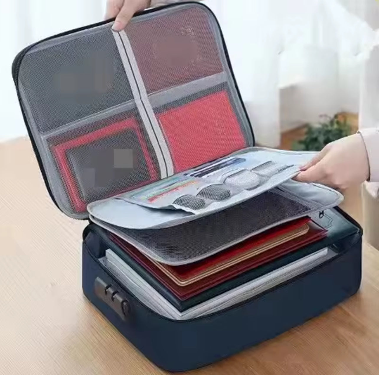 Aufbewahrungsbox für Unterlagen