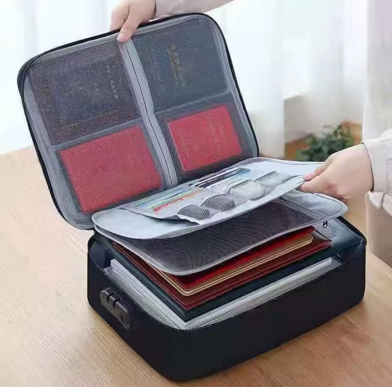 Aufbewahrungsbox für Unterlagen