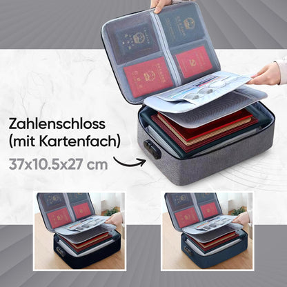 Aufbewahrungsbox für Unterlagen