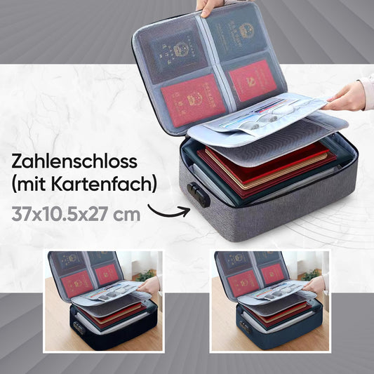 Aufbewahrungsbox für Unterlagen